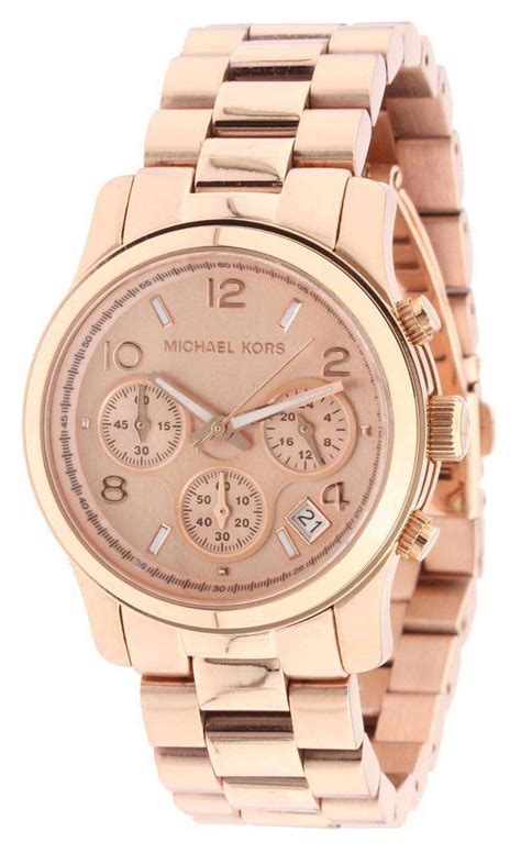 michael kors damenuhr runway|michael kors women's runway watch.